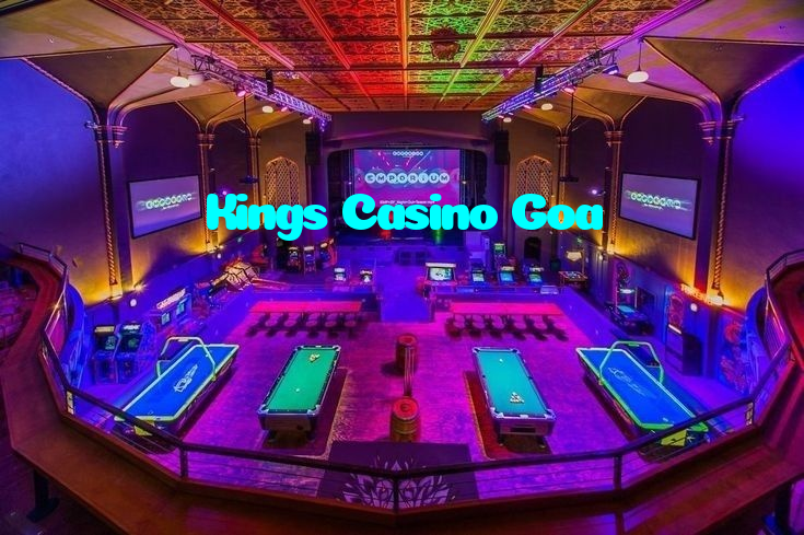 Kings Casino Goa casino presented on mobile device in Pakistan with slots and live games